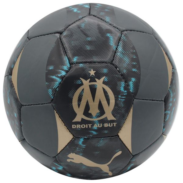 (Mis 1) Mini Ball PUMA Olympique Marseille (Grigio Scuro)…x
